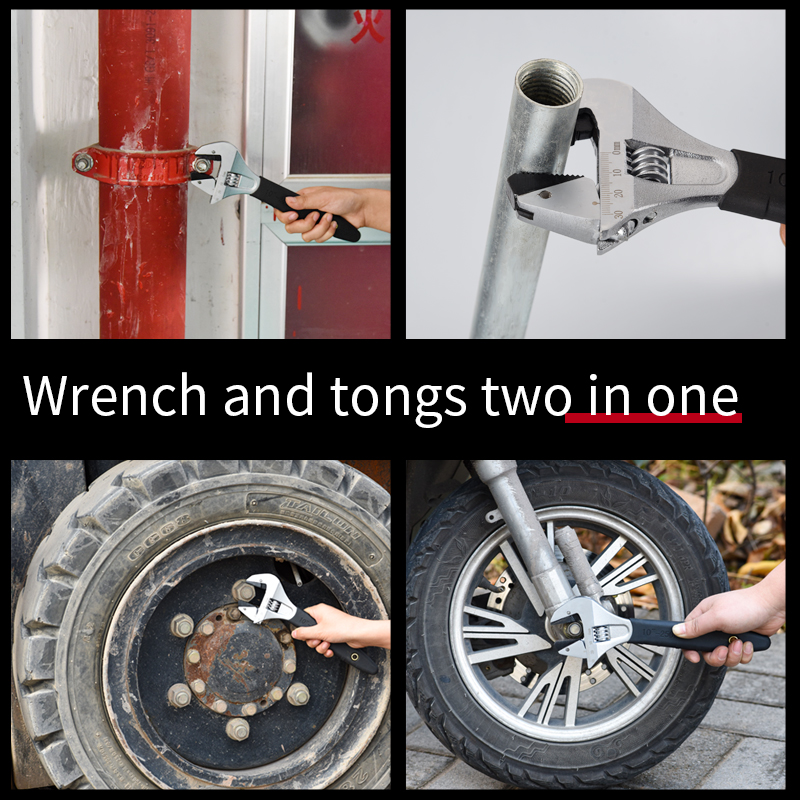 Llave de trinquete ajustable c - Pipe Wrench Adjustable reseña y precio