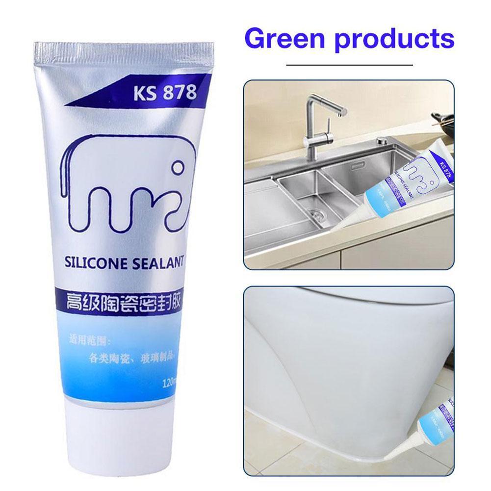 Sellador de silicona multiusos - Bathroom Caulk Siliconized reseña y precio