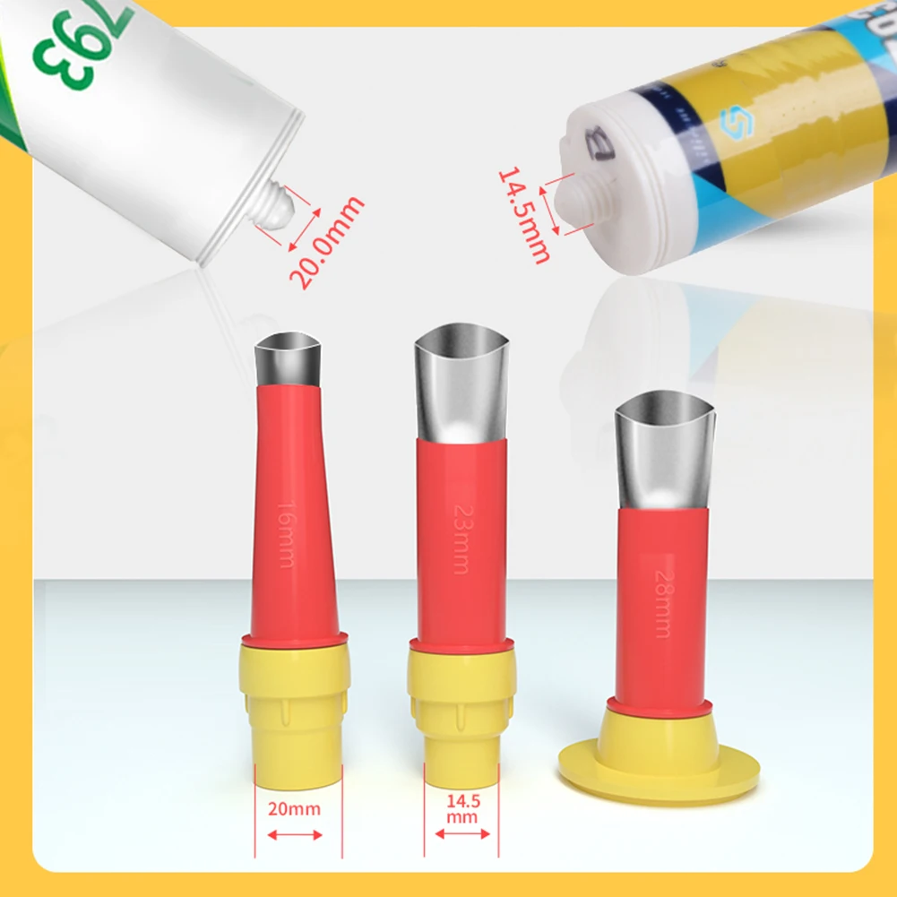 Aplicador de boquilla de calaf - Bathroom Caulk Siliconized reseña y precio