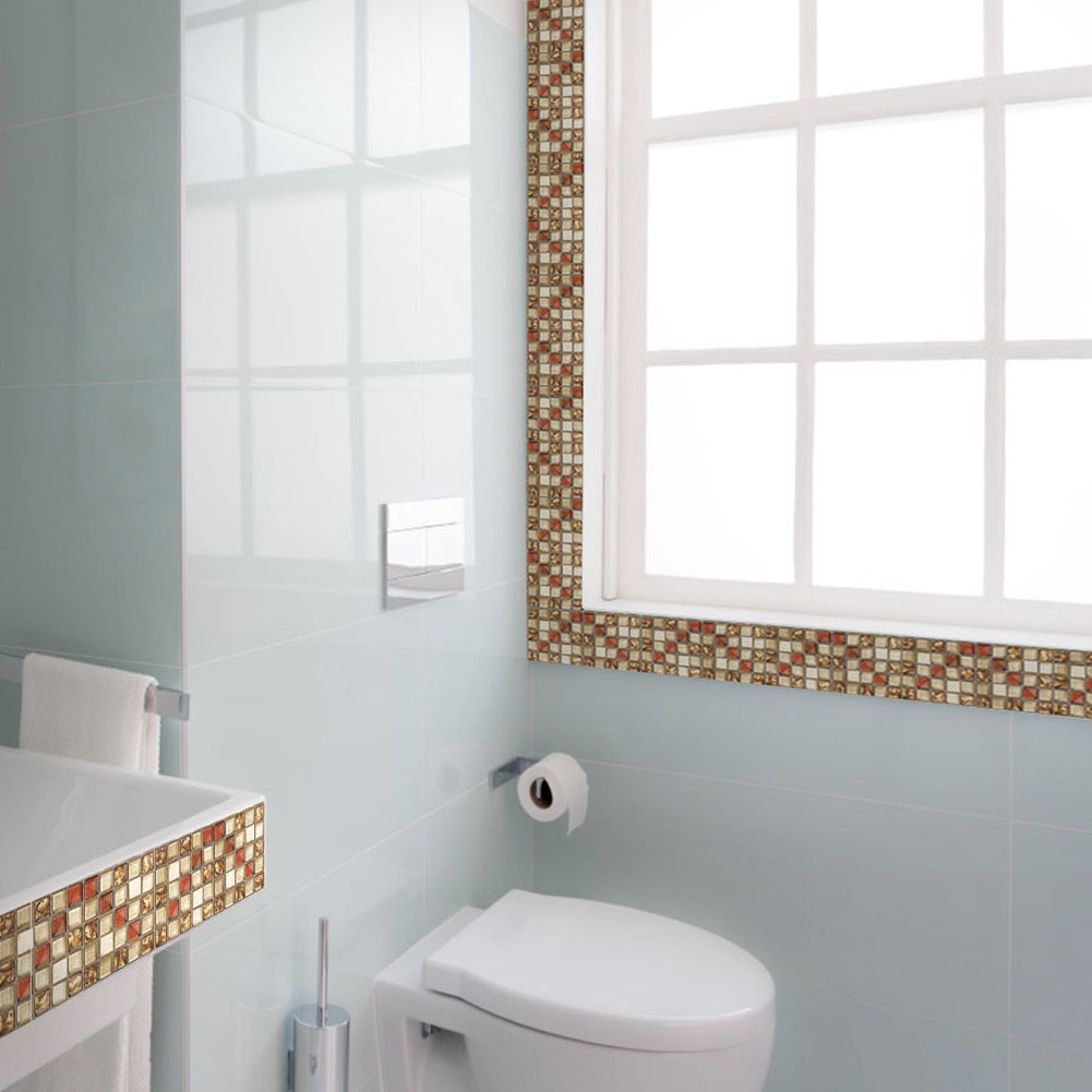 Adhesivo 3D para Azulejos de M - Home Improvement Background reseña y precio