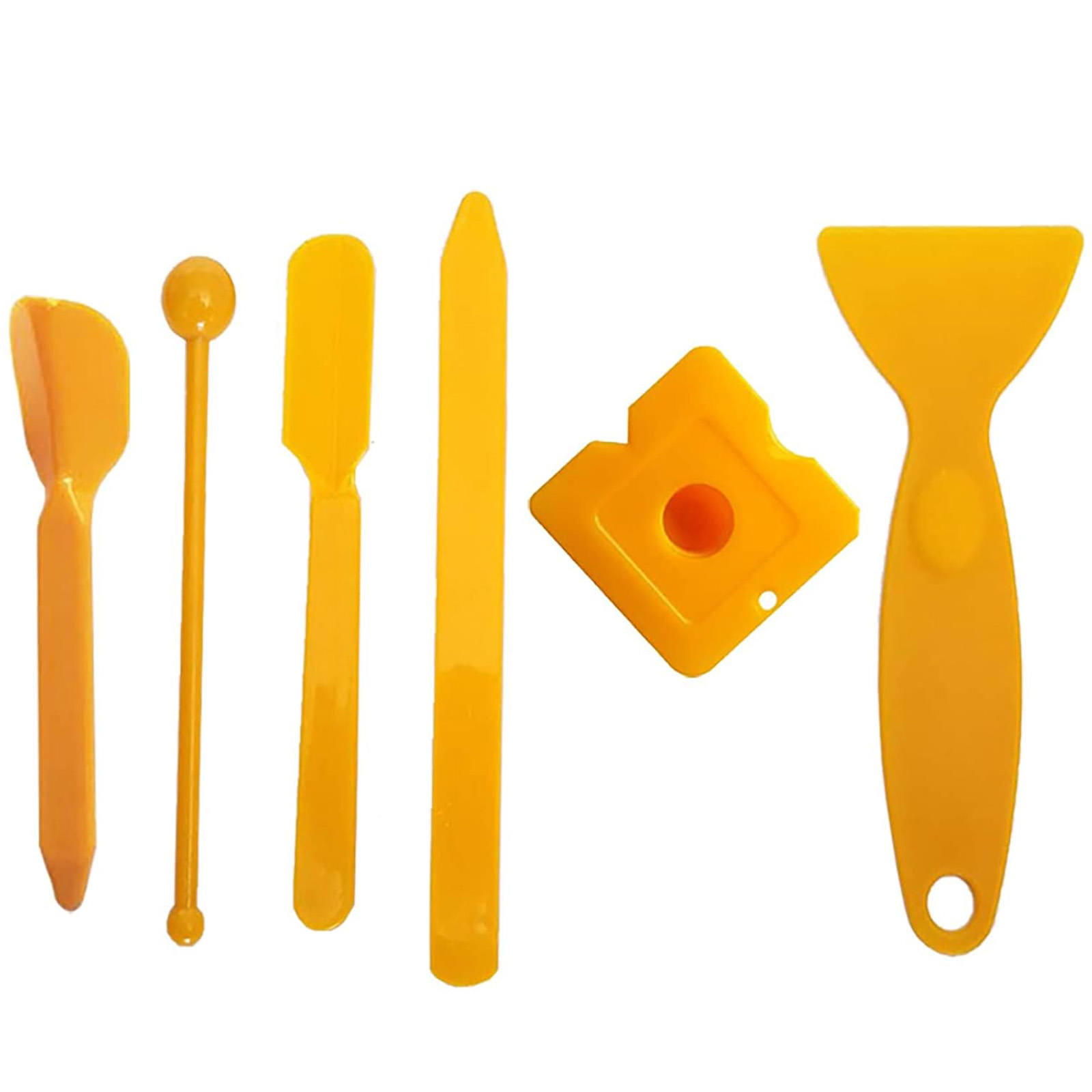 Kit de 6 Herramientas de Plást - Bathroom Caulk Siliconized reseña y precio